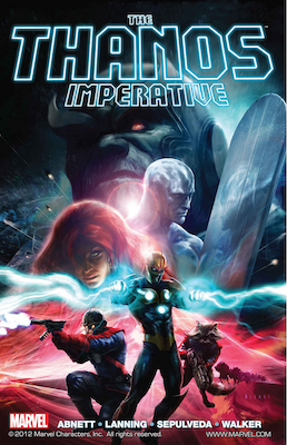 The Thanos Imperative Graphic Novel. Click to order from Amazon