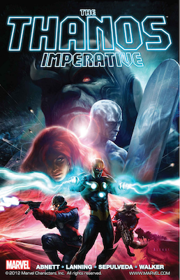 The Thanos Imperative Graphic Novel