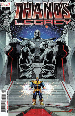 Thanos Legacy #1: Click Here for Values