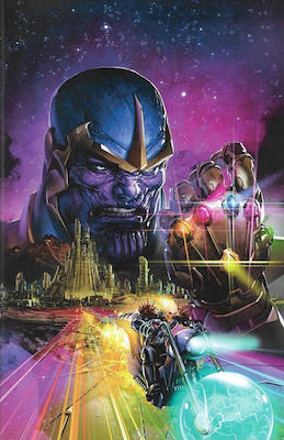 Thanos Legacy #1: Click Here for Values