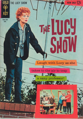 The Lucy Show #1 (1963), Gold Key. Click for values
