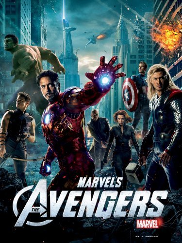 The Avengers 2012 is at #2 on our all-time best movies based on comic books list