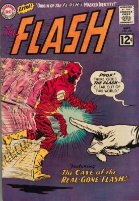 Origin and First Appearance, Abra Kadabra, Flash Comics #128, DC Comics, 1962. Click for appraisal