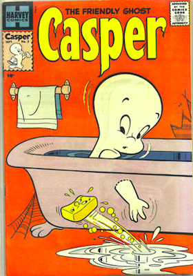The Friendly Ghost Casper #2: Click Here for Values
