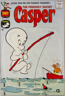 The Friendly Ghost Casper #20: Click Here for Values