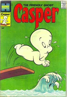 The Friendly Ghost Casper #3: Click Here for Values