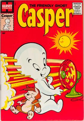The Friendly Ghost Casper #4: Click Here for Values