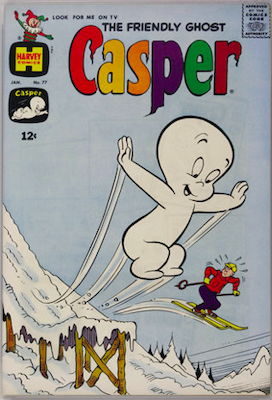 The Friendly Ghost Casper #77: Click Here for Values