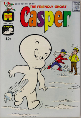 The Friendly Ghost Casper #80: Click Here for Values