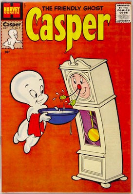The Friendly Ghost Casper #9: Click Here for Values
