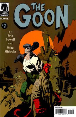The Goon #7: Click Here for Values