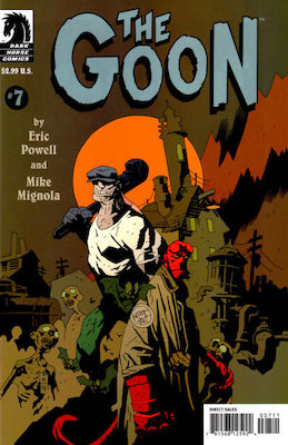 The Goon #7: Click Here for Values