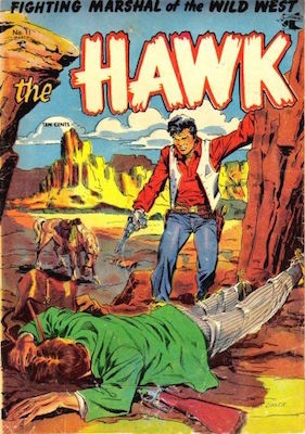 The Hawk comic #11. Click for values