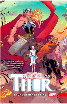 Mighty Thor #1: Click Here for Values