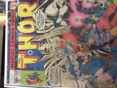 The Mighty Thor #260 and #290 Value?