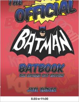 Batman, The Official BatBook. Click to order from Amazon