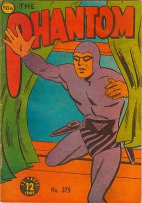 The Phantom #375 is worth about $35 Australian