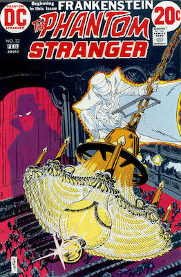 The Phantom Stranger #23: Click Here for Values