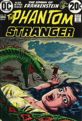 The Phantom Stranger #25: Click Here for Values