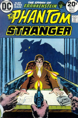The Phantom Stranger #27: Click Here for Values