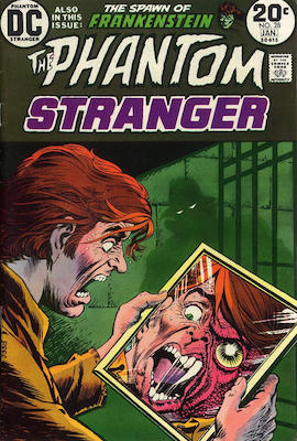 The Phantom Stranger #28: Click Here for Values