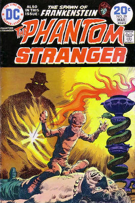 The Phantom Stranger #29: Click Here for Values