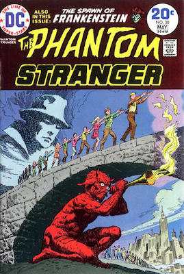The Phantom Stranger #30: Click Here for Values