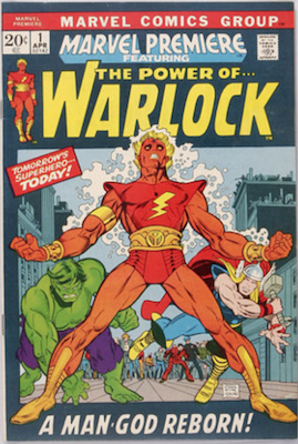 The Power of Warlock #1. Click for values.