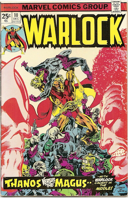 The Power of Warlock #10. Click for values.