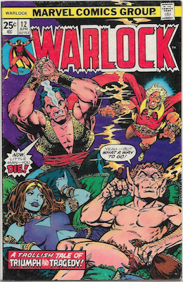 The Power of Warlock #12. Click for values.