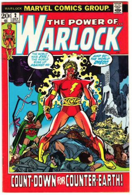 The Power of Warlock #2. Click for values.