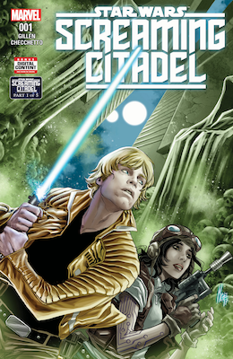Star Wars: Screaming Citadel #1: Click Here for Values