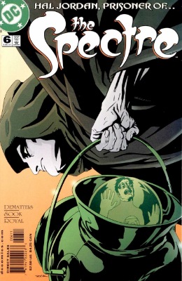 Origin and First Appearance, Monsieur Stigmonus, The Spectre (vol. 4) #6, DC Comics, 2001. Click for value