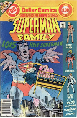 The Superman Family #183 (1974). Click for values.