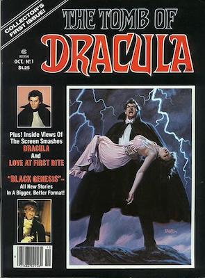 The Tomb of Dracula Magazine #1: Click Here for Values