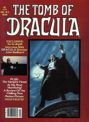 The Tomb of Dracula Magazine #2: Click Here for Values