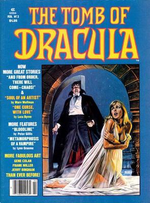 The Tomb of Dracula Magazine #3: Click Here for Values