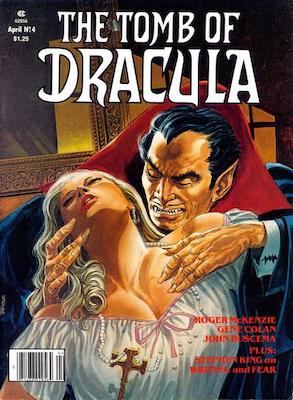 The Tomb of Dracula Magazine #4: Click Here for Values