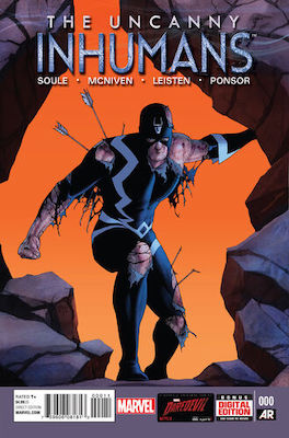 Uncanny Inhumans #0: Click Here for Values