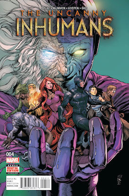 Uncanny Inhumans #4: Click Here for Values