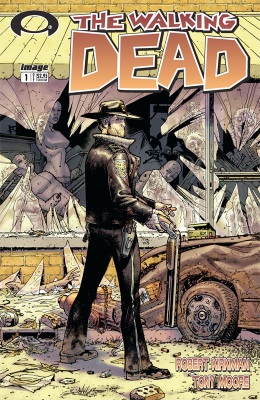 The Walking Dead comic #1: hottest modern comic book?