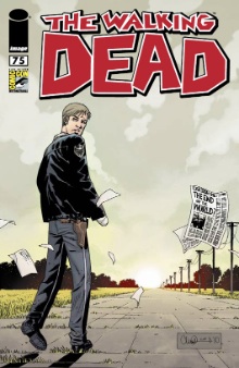 Walking Dead 75 San Diego Comiccon Variant