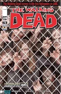 Walking Dead 78 Long Beach Comiccon Variant. Record sale in CGC 9.8 $200. Click to buy yours