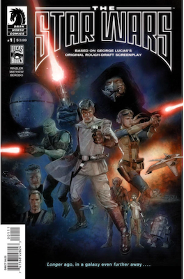 The Star Wars #1 - Click for Values