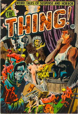 The Thing! #11: Click Here for Values