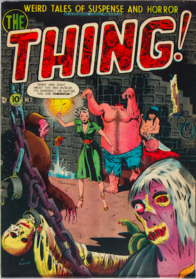 The Thing! #5: Click Here for Values