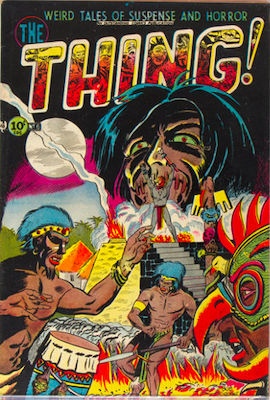 The Thing! #6: Click Here for Values