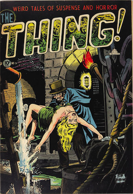 The Thing! #9: Click Here for Values