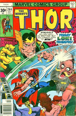 Thor #264: Click Here for Values