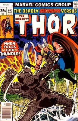 Thor #265: Click Here for Values